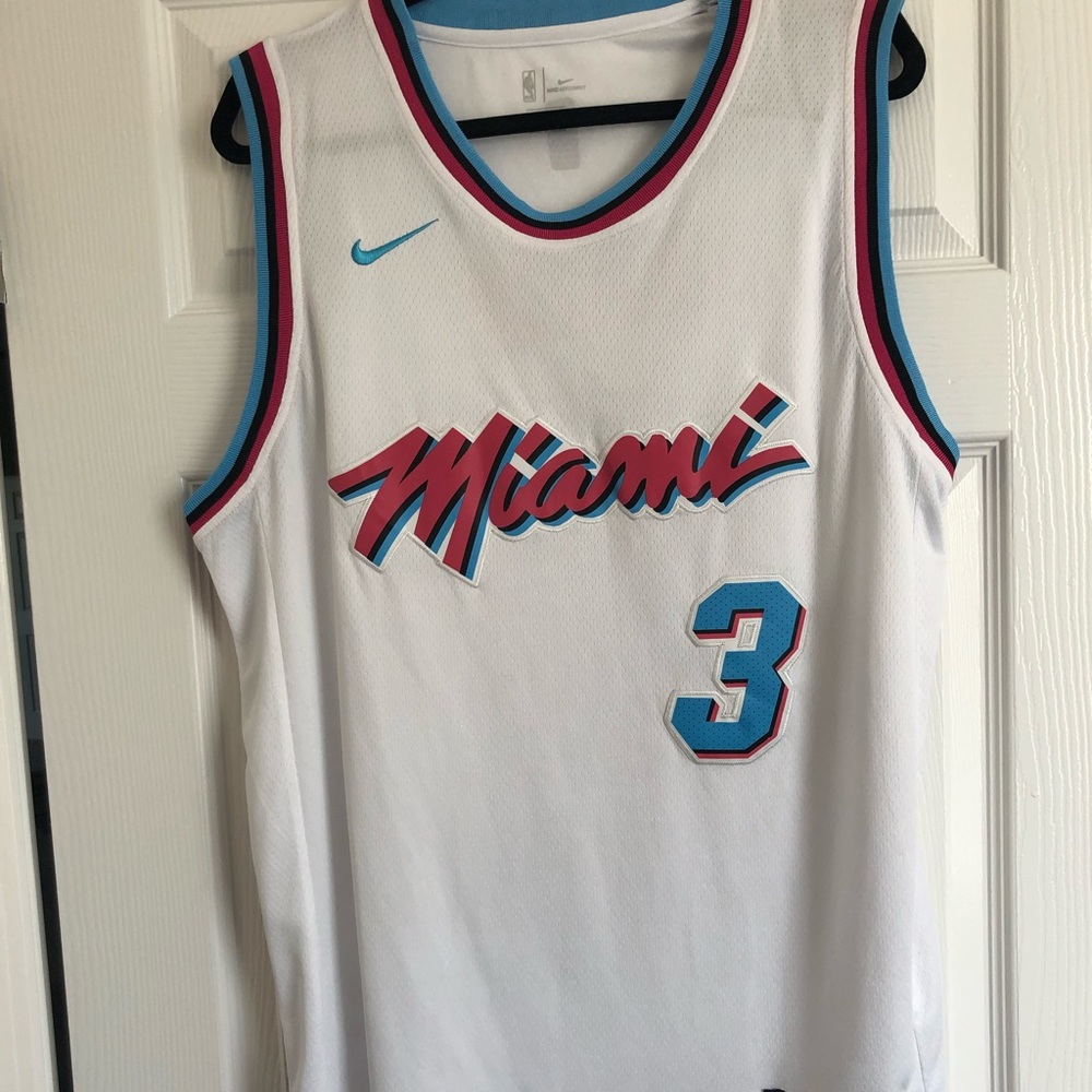 New never worn Miami Heat Jersey